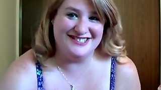 Fat girl has big tits and big farts