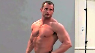 Gay Muscle Photoshoot