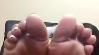 Sexy ebony chicks soles