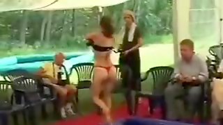 Real Topless Ring Wrestling