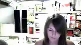 Webcam At Work Masturbate