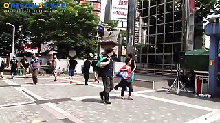 Japanese dancer