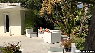 Horny pornstars Levi Cash, Ceira Roberts in Incredible Outdoor, Mature porn scene