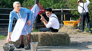 Derrick Ferrari & Tiffany Watson in Amish Girls Go Anal Part 2: Saving My Virginity - DigitalPlayground
