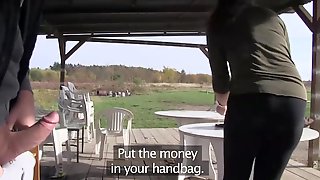 Geld Creampie, Casting Czech Creampie, Czech Public Agent