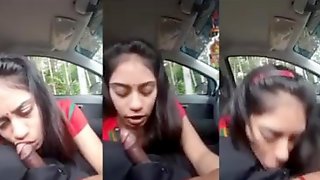 Blowjob Swallow Car