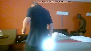 Wife split roasted in motel