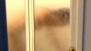 Woman spied in shower cabin