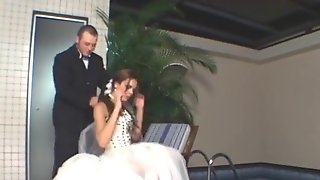 Wedding, Shemale Fucks Guy