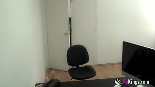 Sucking her black step###s cock for 100 euros