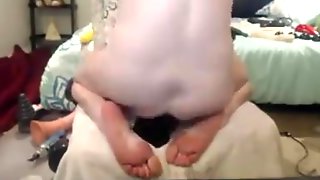 Huge prolapse on cam