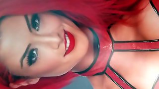 Eva marie  cum tribute  2