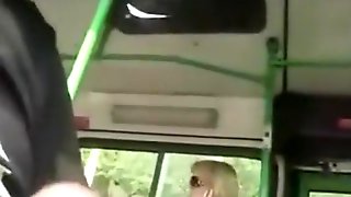 Perverted Russian wanks in Bus and Train