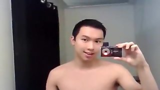 Asian Gay Cum Edging
