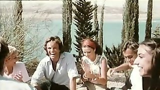 Ein Lasterhafter Sommer. Vintage porn movie from early 80s
