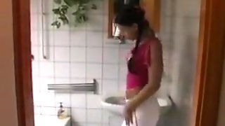 Teen Pissing