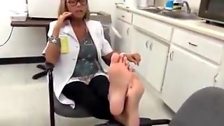 Professional soles feet -55 years old
