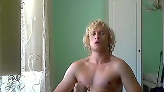 Gay Curly Blonde