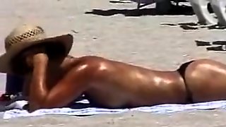 Beach Milf Voyeur