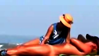 Beach handjob 3