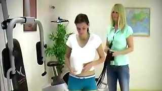 Anita queen - whipping at the gym