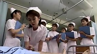 Asian Nurse Handjob