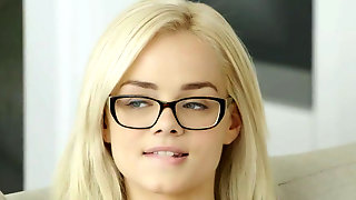 Elsa Jean, Thin Teen, Studentin, Enge, Dünn