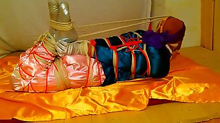 Femdom Hogtied Bondage, Frogtied