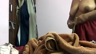 Dress Changing, Indian Changing, Dressing Room, Chubby Indian