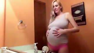 Crazy homemade Hidden Cams, Pregnant porn scene