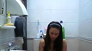 Teen Spy Shower