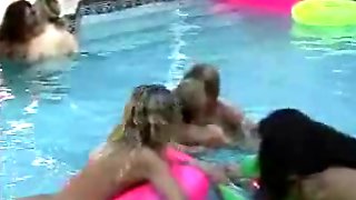 Mature Pool Sex, Pool Party