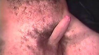 Byron mature man masturbates