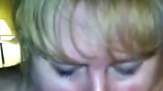 Blonde Wife Sucking Bbc