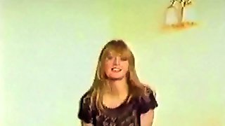 My Sharona - vintage big tits striptease dance 80