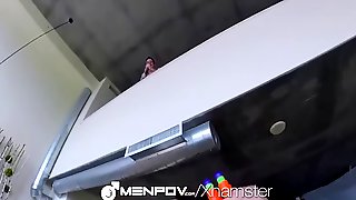 Hd - menpov two hot guys shoot with her big cock guns