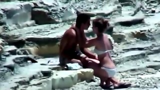 Beach Fuck Couple