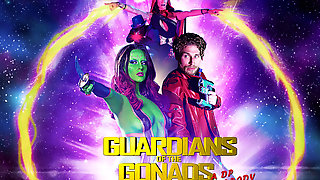Cassidy Klein & Michael Vegas in Guardians of The Gonads: A DP XXX Parody - DigitalPlayground