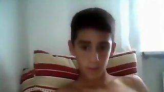 Sexy Smooth Cute Young Teen Boy Wank And Cums