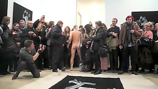 Nude On Stage