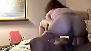 White Girl Interracial Creampie