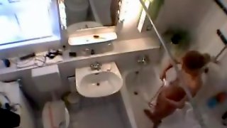 Hidden Cam Teen Shower