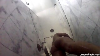 Hidden Shower Masturbation