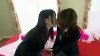 Japanese Lesbian Kissing