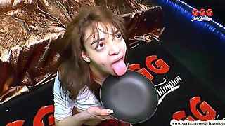 Amazing pornstar Khadisha Latina in Best Blowjob, Gangbang porn scene