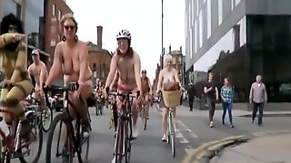 Naked Bike Ride