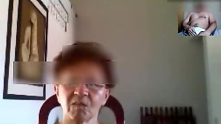 Granny Brazilian, Granny On Webcam