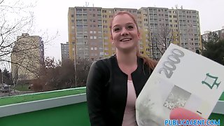 Big Appetizing Ass Of Gullible Ginger Girl Makes Me Mad