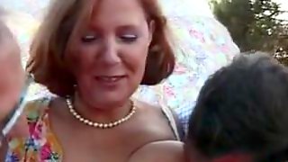 Mature Threesome, Wife Shared, Mum, Wife Group Sex