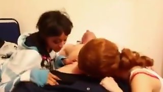 College Girls Threesome